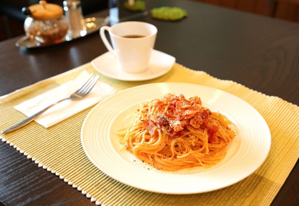 トマトのパスタ ｜ スタッフブログ｜Cafe Viola（カフェ ビオラ）